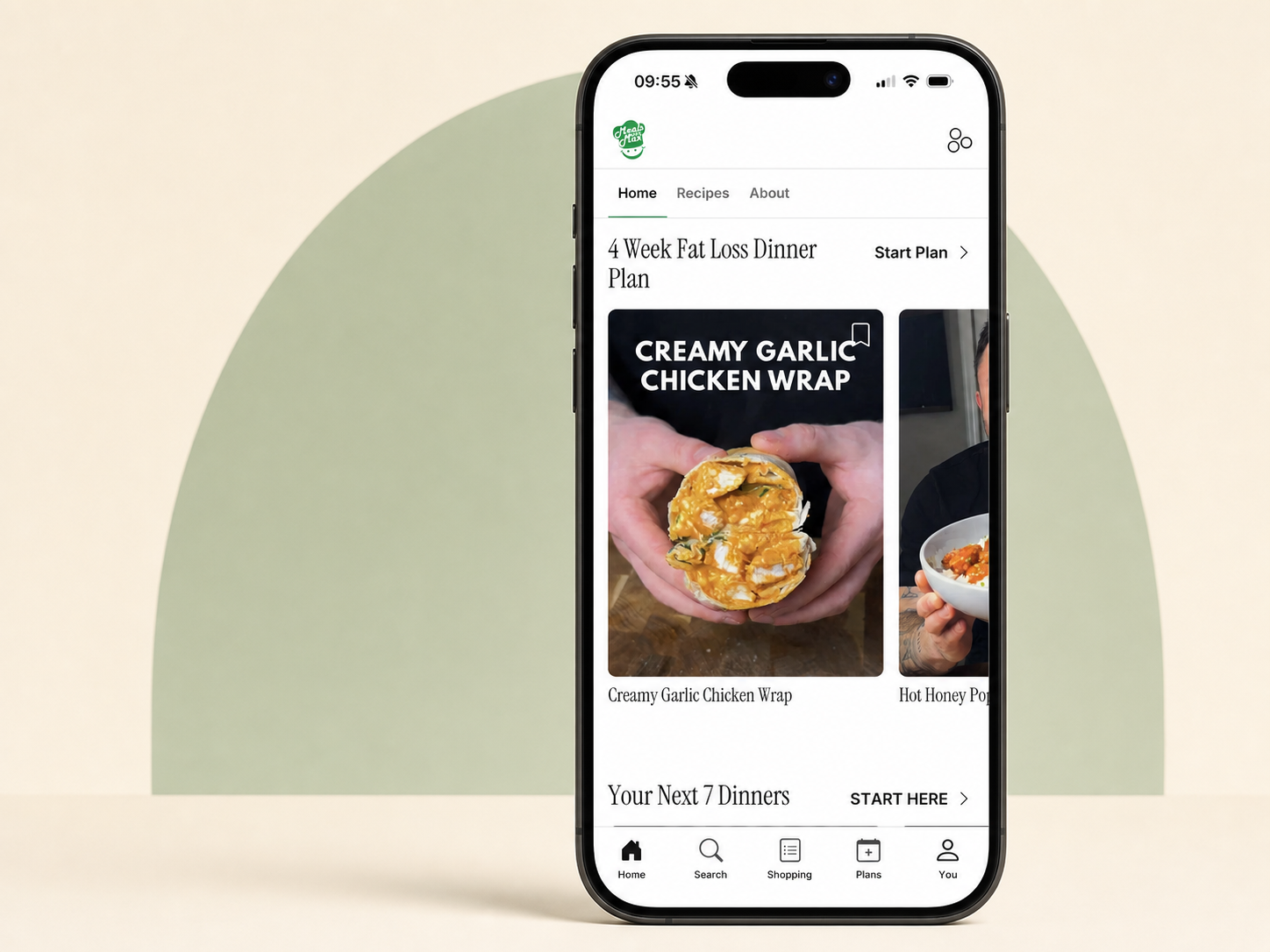 Meals with Max done-for-you meal plan
